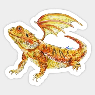 Bearded Dragon Sticker